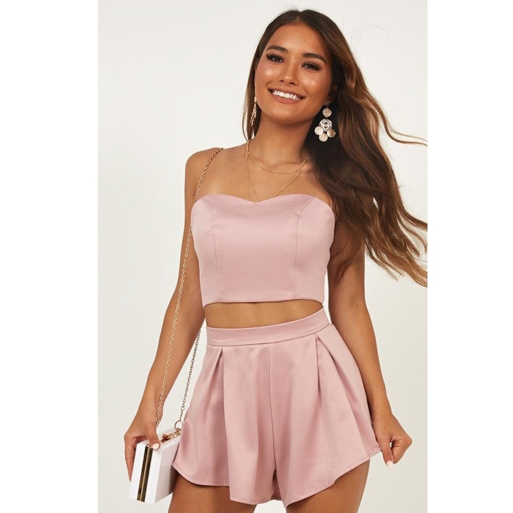 Blush Two Piece Set